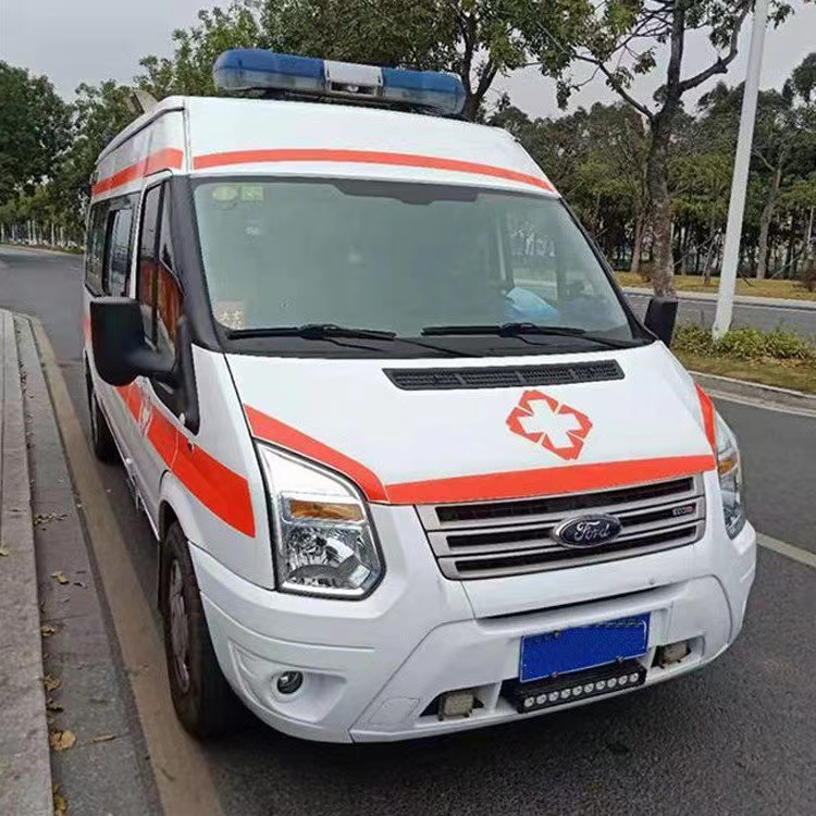 东山用途不同，救护车装备标准也不同